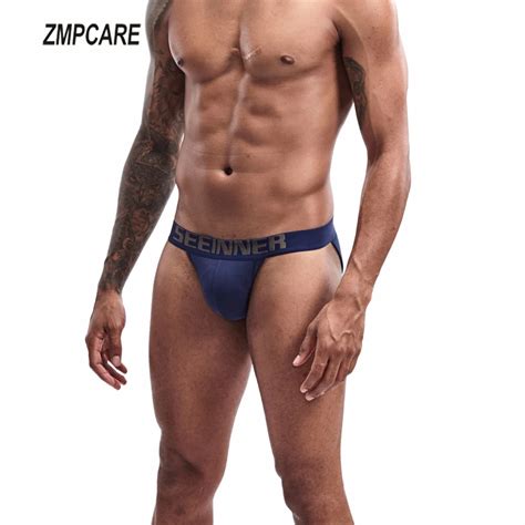 Ropa Interior Sexy Gay Para Hombre Calzoncillos De Algod N Suave