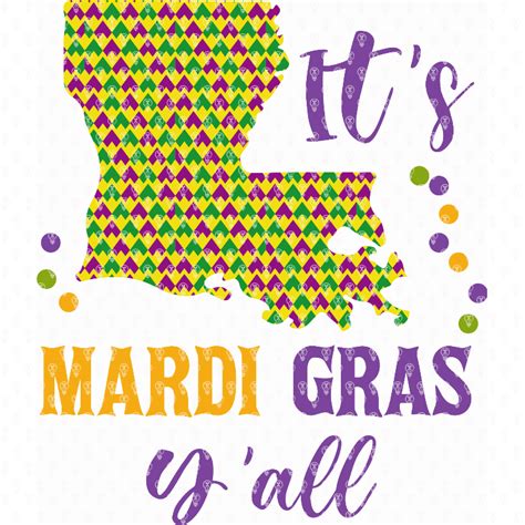 It’s Mardi Gras Y’all with state of Louisiana - Makers Gonna Learn