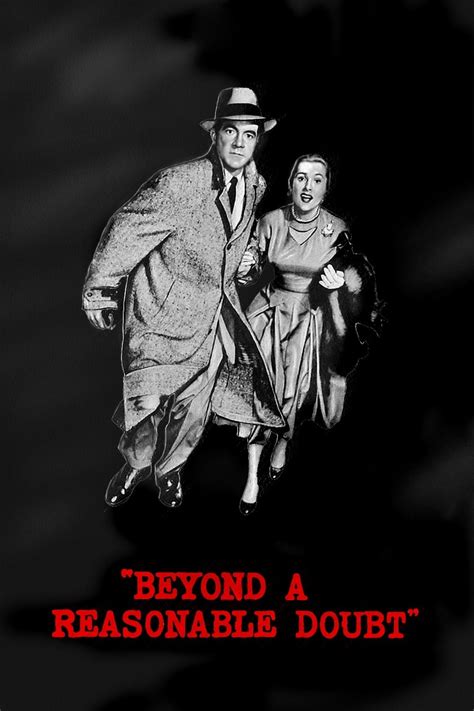 Beyond a Reasonable Doubt (1956) - Posters — The Movie Database (TMDB)