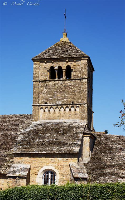 Glise D Ameugny Les Croisillons Du Transept Sont Form S Flickr