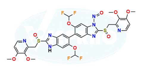 N Nitroso Pantoprazole Ep Impurity E Veeprho