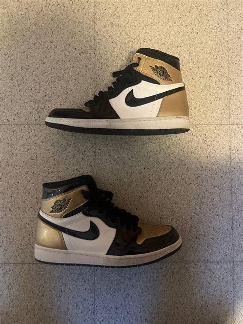 Jordan Brand Air Jordan Retro 1 "Gold Toe" | Grailed