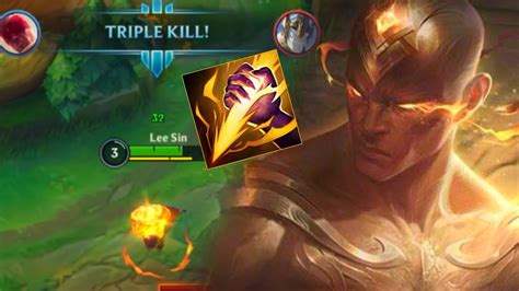 Wild Rift Lee Sin Jungle Masterclass Youtube