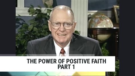 The Power Of Positive Faith Part 1 Charles Capps YouTube