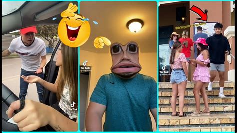 Videos Graciosos De Tiktok 2021 Videos De Risa YouTube