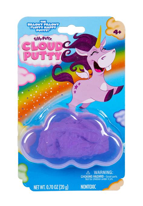 crayola cloud putty clay  material beginner child assorted