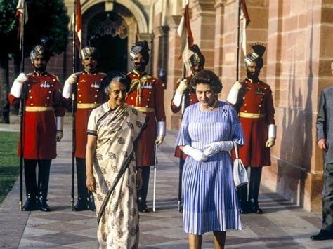 Remembering Queen Elizabeth S Visit To India During 70years