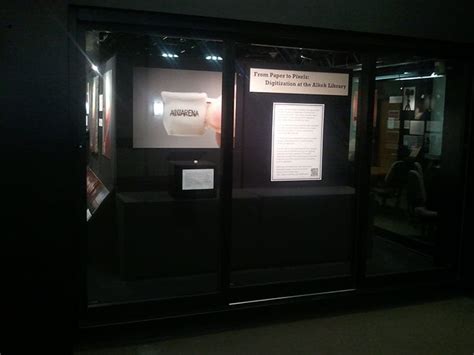 Library Exhibit | Digital Collections News