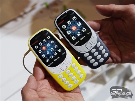 Nokia 3310: названа дата выхода в России