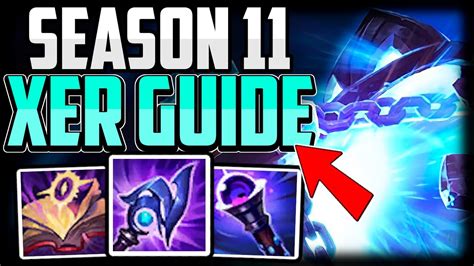 How To Play Xerath Support And Carry Season 11 Best Build Runes Xerath