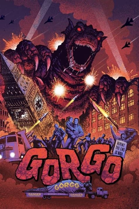 Gorgo (1961) - Posters — The Movie Database (TMDB)