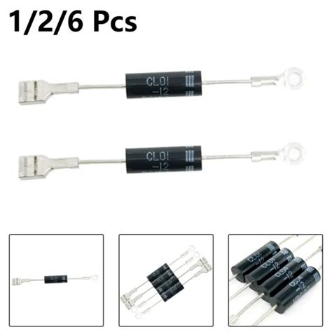 Diode De Four Micro Ondes Facile Installer Cl Pi Ces Pour D