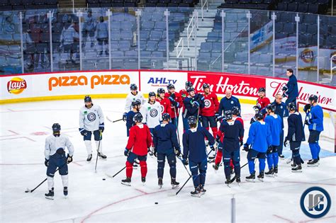 Winnipeg Jets Announce Training Camp Roster Ahead Of Play In Series