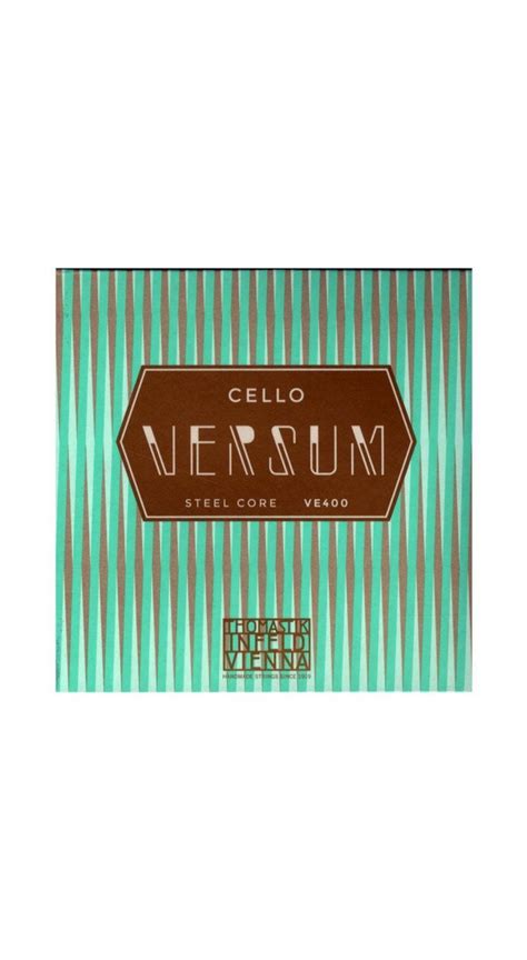 Thomastik Versum Cello Strings Strings From Bridgewood Neitzert Ltd Uk