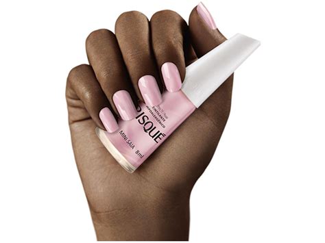 Esmalte Risqu Mini Saia Rosa Cintilante Hipoalerg Nico Ml