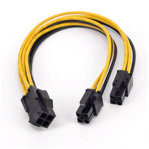 Buy 4pin Cpu Power Supply Extension Cord Cable Desktop