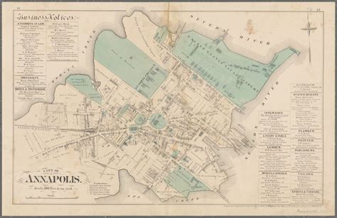 City Of Annapolis Nypl Digital Collections