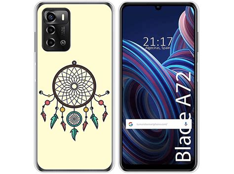 Funda móvil TUMUNDOSMARTPHONE ZTE Blade A72 Compatible con ZTE ZTE