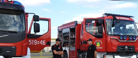 Strażacy ochotnicy deklarują udział w programie Szczepimy się z OSP