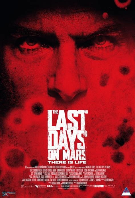 Last Days on Mars Movie Poster (#7 of 7) - IMP Awards