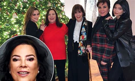 Pictured Kris Jenner Reunites With Crazy Sister Karen Houghton