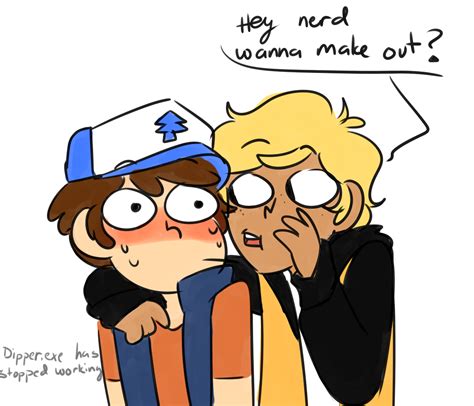 BILLDIP Gravity Falls Funny Billdip Comic Gravity Falls Dipper