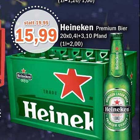 Heineken Premium Bier Angebot Bei Aktiv Irma