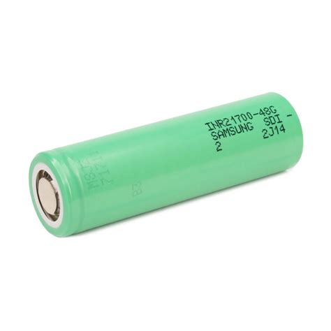 Samsung INR21700 48G 4800 MAh Li Ion Battery Cell NEW