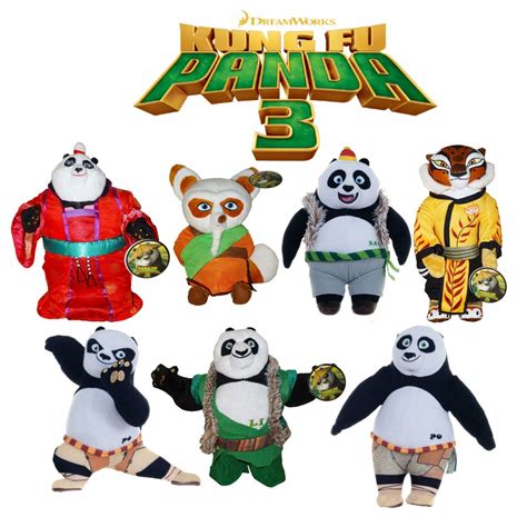 Kung Fu Panda Plush