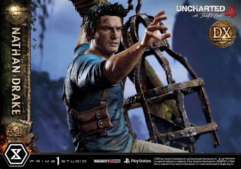 Prime 1 Studio Uncharted 4 Nathan Drake Statue Comic Concepts