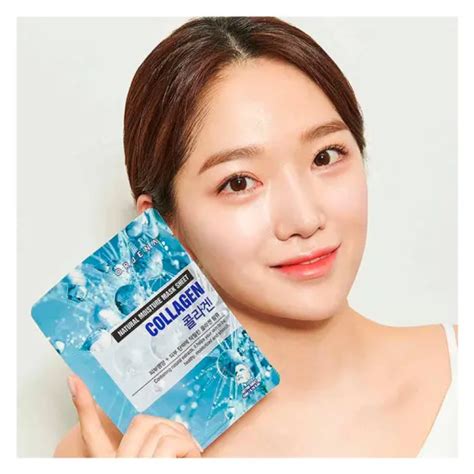 Comprar Orjena Natural Moisture Mask Sheet Collagen | NeceserOnline