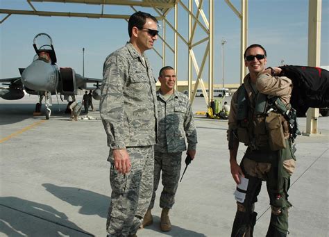 Brig Gen Mike Minahan 380th Air Expeditionary Wing NARA DVIDS