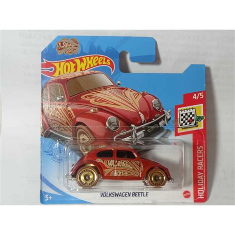 Vw Fusca Hot Wheels Beetle Valentines Shopee Brasil