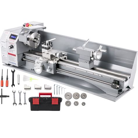 Buy VEVOR Mini Metal Lathe Metal Lathe Machine 1100W 220MMx750MM