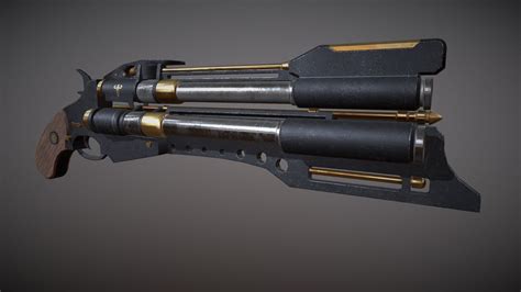 Triple Barrel Shotgun