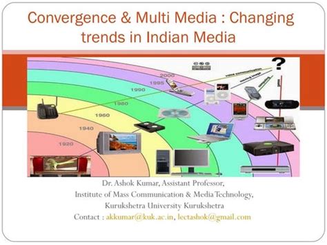 Media Convergence | PPTX | Home Entertainment Systems | Consumer ... 