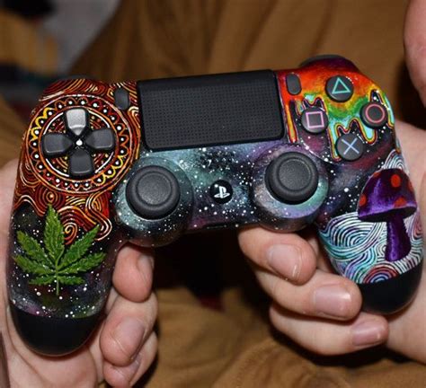 Custom PS4 Controller // Game Controller // by AlleyAuchterDesign ...