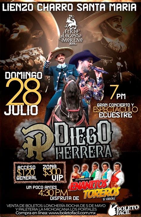 Feria Lagos De Moreno Cartelera Oficial De Julio De Agosto