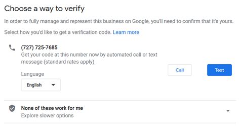 How To Create Claim And Verify Your Google Business Profile