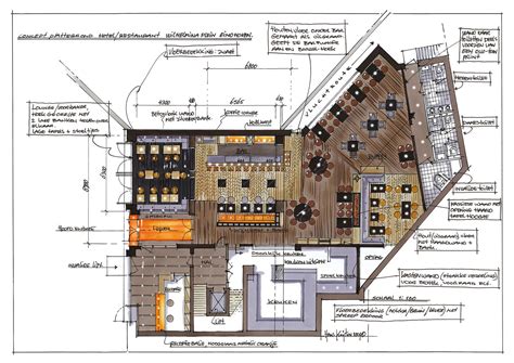 Restaurant Design Plans