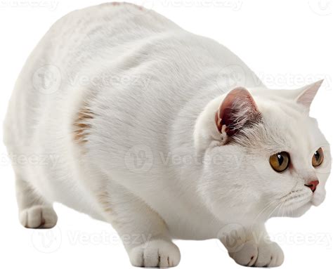 Playful Munchkin Cat Clipart for Holiday Cheer Creations. . 52614360 PNG