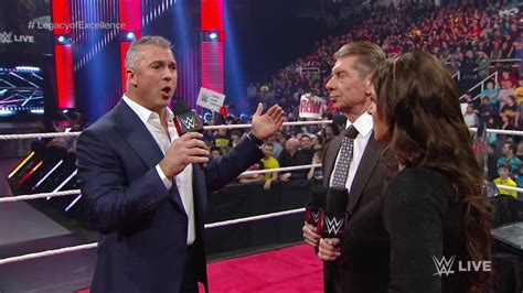 Shane McMahon Comments on WWE Return