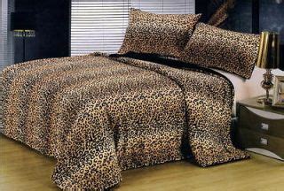 animal print bedding