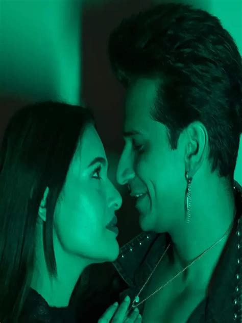 Prince Narula Yuvika Chaudhary S Mushy Pictures Are Too Hot To Handle