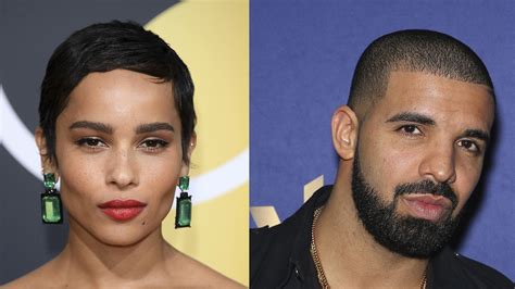 Zoe Kravitz Sale Con ¿drake Vogue