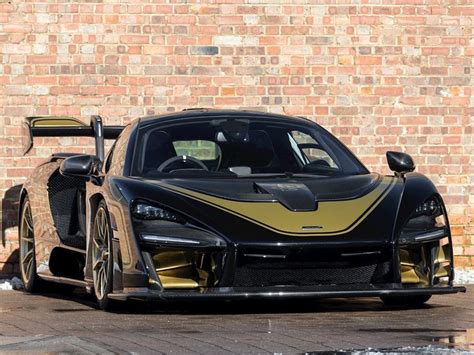 Romans Are Pleased To Offer This McLaren Senna V8 Ssg For Sale