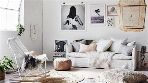 12 boho living room ideas for a free-spirited space | Real Homes