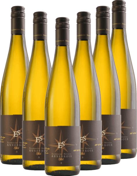 6x Vorteils Weinpaket Auxerrois Trocken Ellermann Spiegel VINELLO