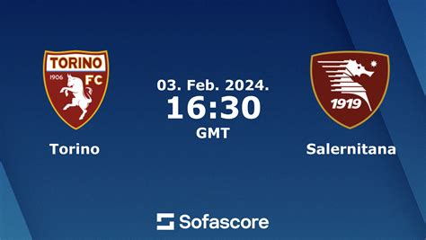 Torino Vs Salernitana Live Score H2h And Lineups Sofascore