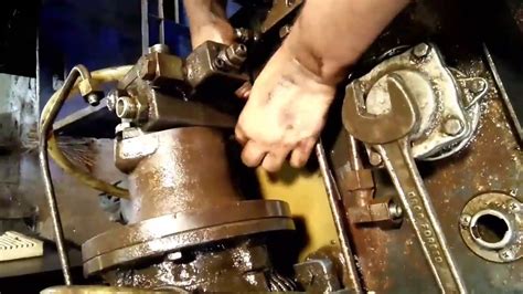 Hydraulic Pump Basic Repair How To Repair Hydraulic Pump YouTube